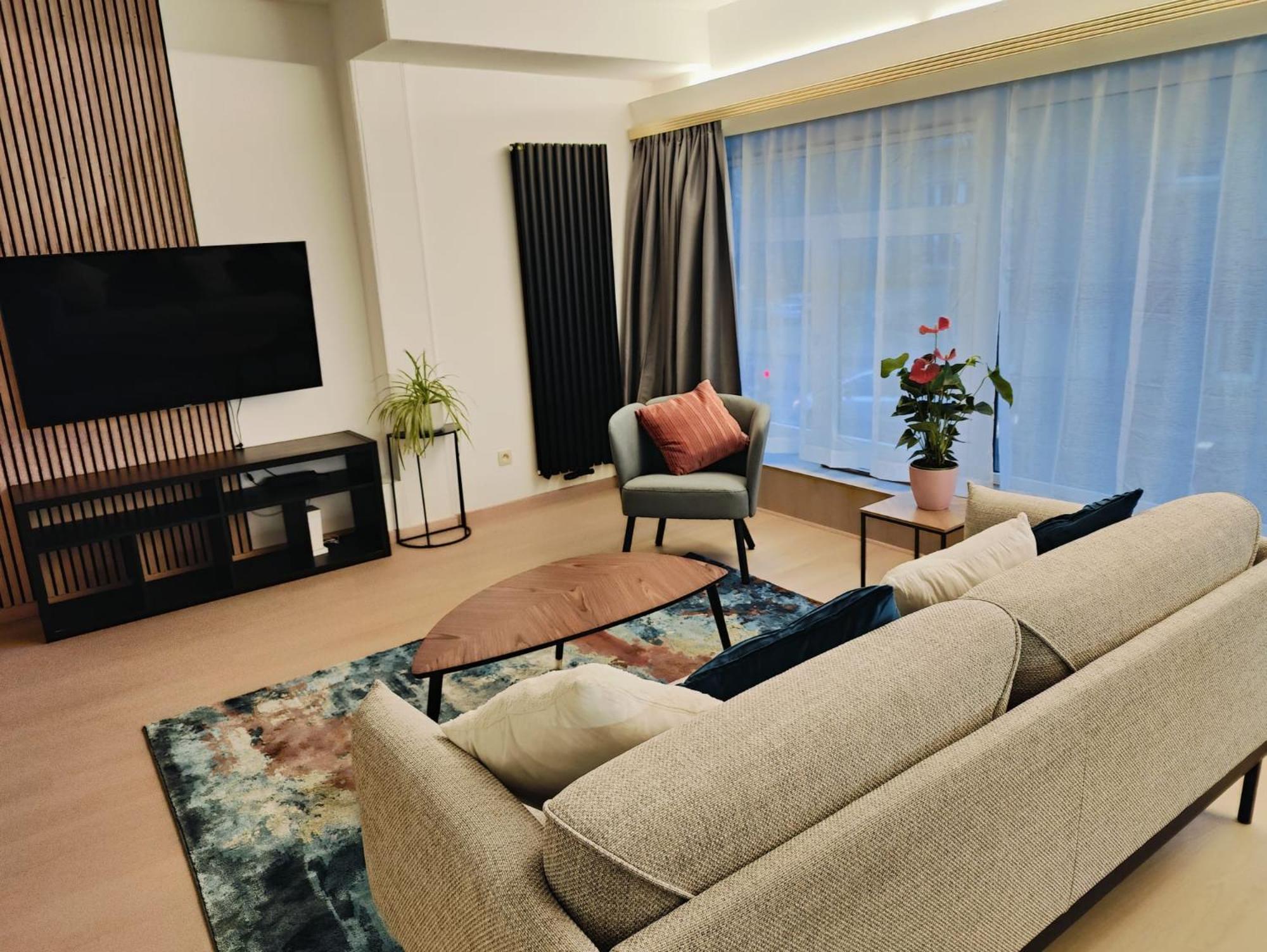 Bright & Cozy Appartment In 브뤼셀 외부 사진